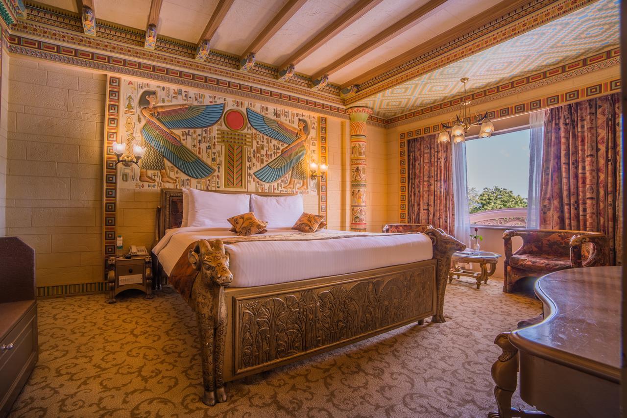 Ramoji Film City- Sitara Luxury Hotel Pedda Ambarpet Eksteriør billede