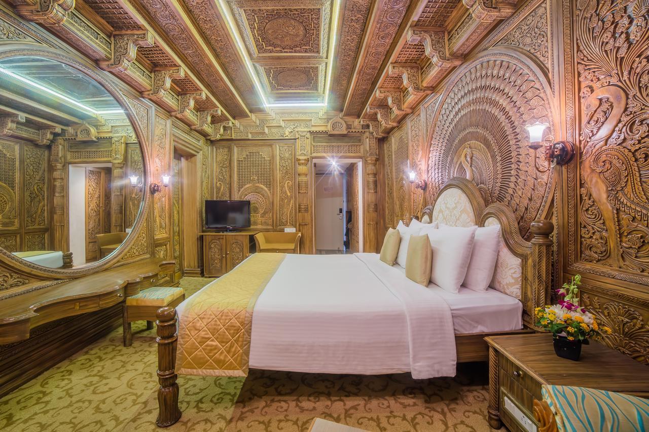 Ramoji Film City- Sitara Luxury Hotel Pedda Ambarpet Eksteriør billede