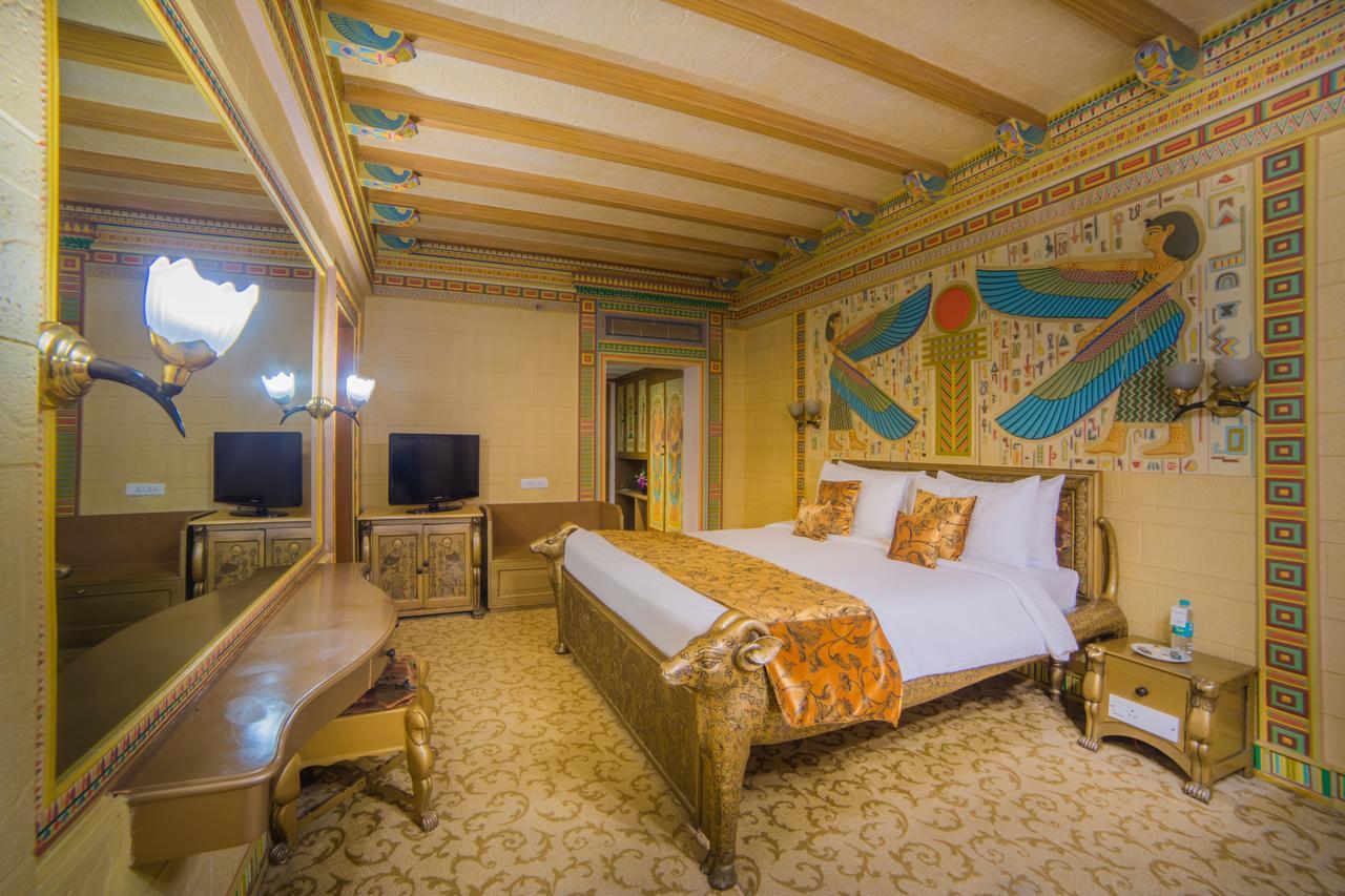 Ramoji Film City- Sitara Luxury Hotel Pedda Ambarpet Eksteriør billede