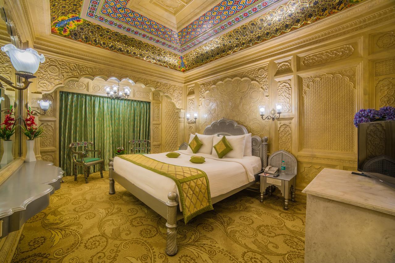 Ramoji Film City- Sitara Luxury Hotel Pedda Ambarpet Eksteriør billede