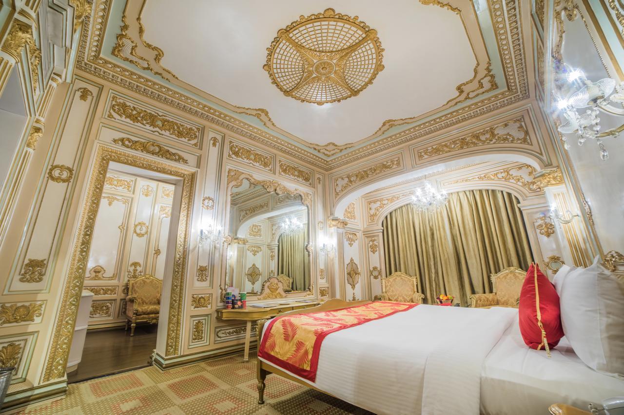 Ramoji Film City- Sitara Luxury Hotel Pedda Ambarpet Eksteriør billede