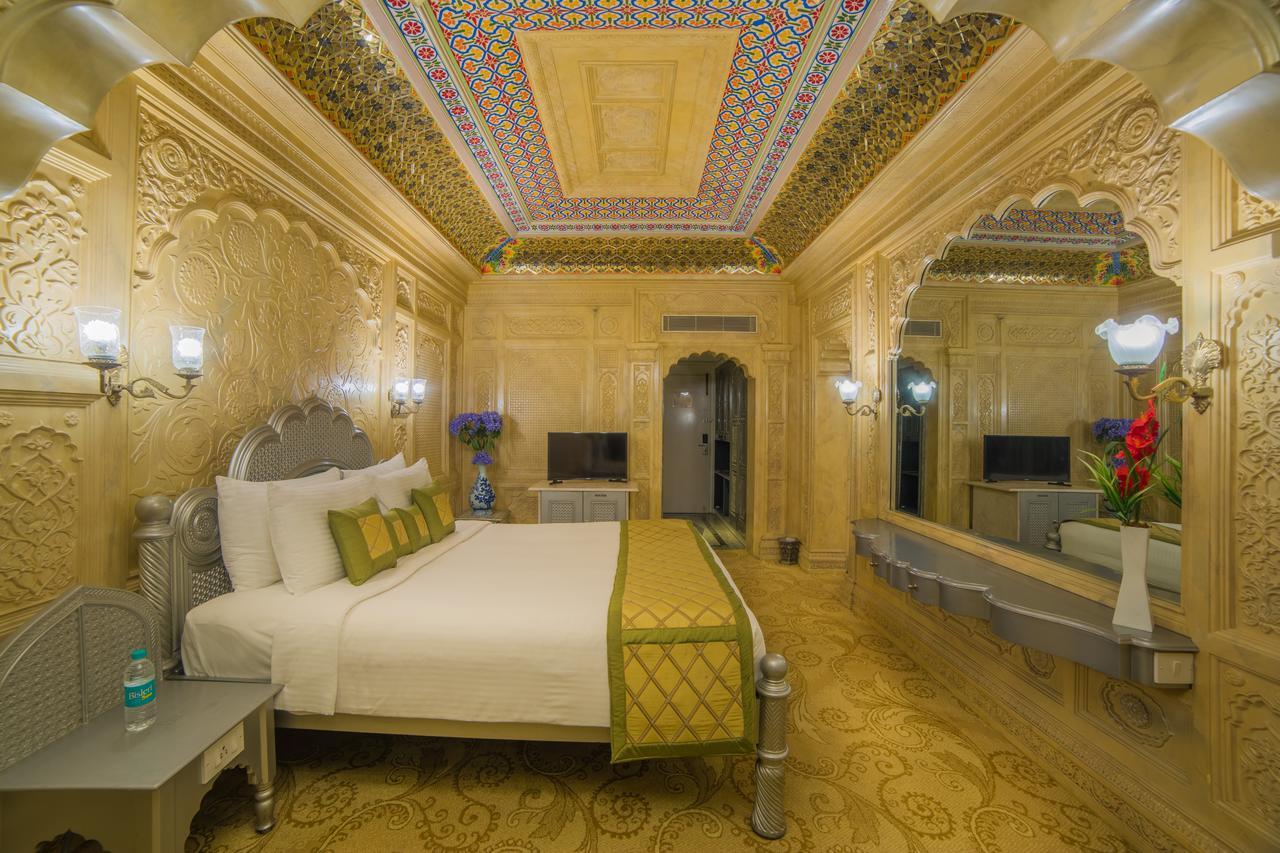 Ramoji Film City- Sitara Luxury Hotel Pedda Ambarpet Eksteriør billede