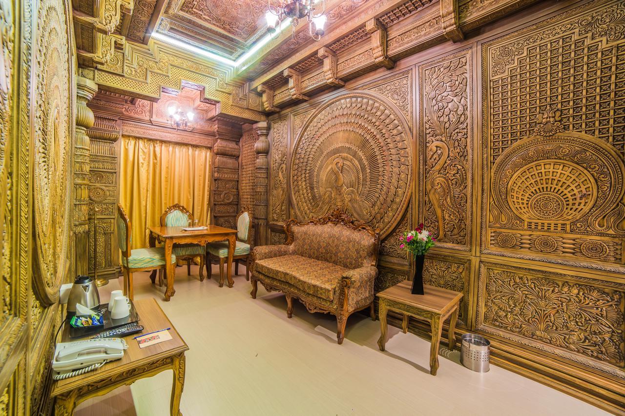 Ramoji Film City- Sitara Luxury Hotel Pedda Ambarpet Eksteriør billede