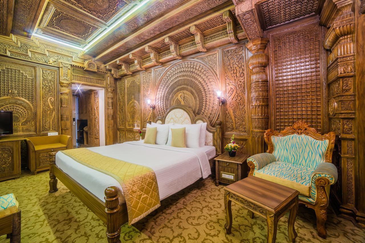 Ramoji Film City- Sitara Luxury Hotel Pedda Ambarpet Eksteriør billede