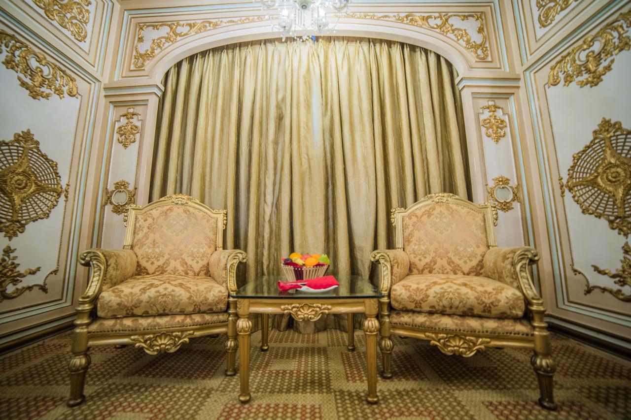 Ramoji Film City- Sitara Luxury Hotel Pedda Ambarpet Eksteriør billede