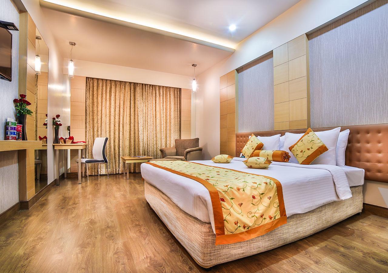 Ramoji Film City- Sitara Luxury Hotel Pedda Ambarpet Eksteriør billede