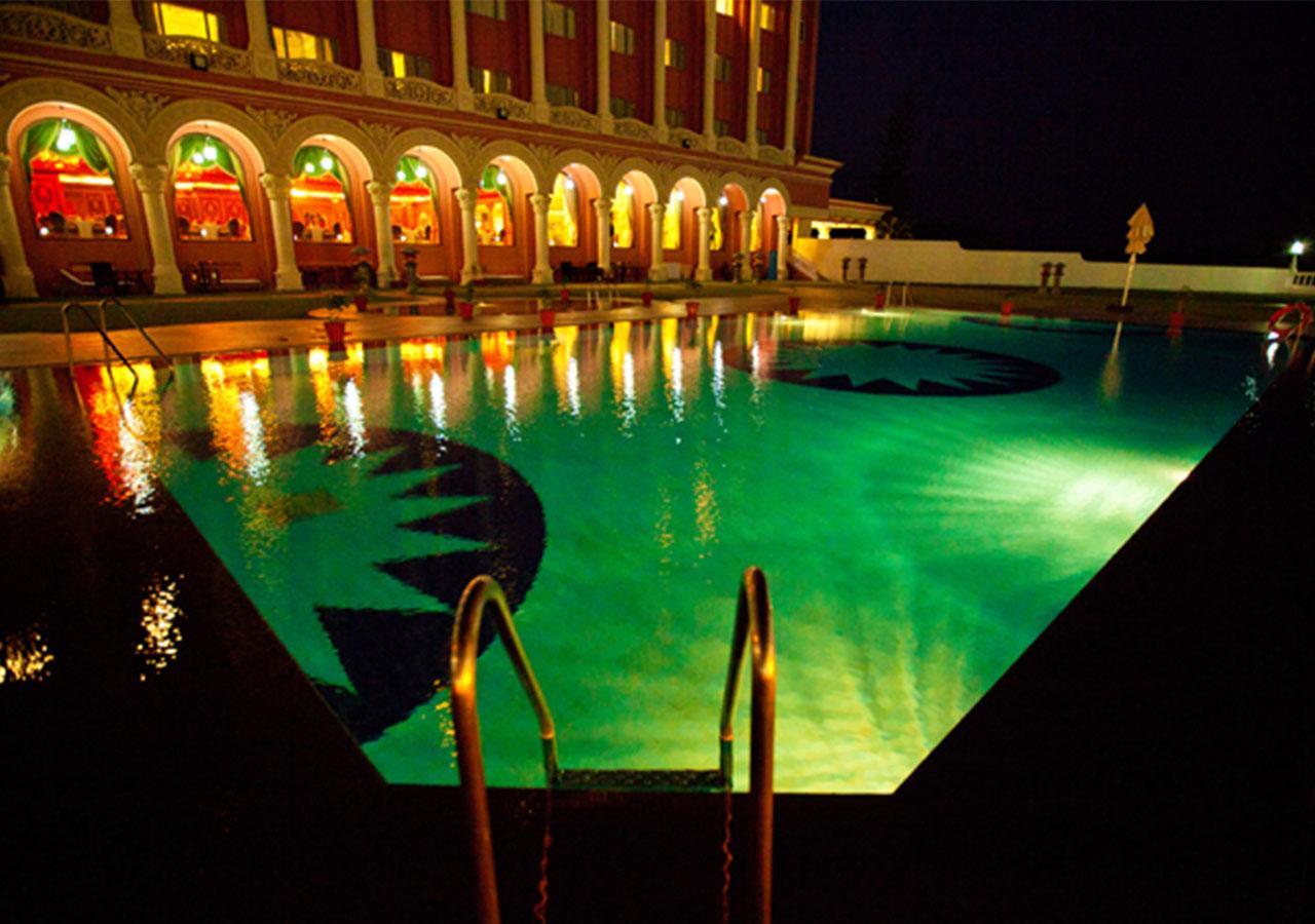 Ramoji Film City- Sitara Luxury Hotel Pedda Ambarpet Eksteriør billede