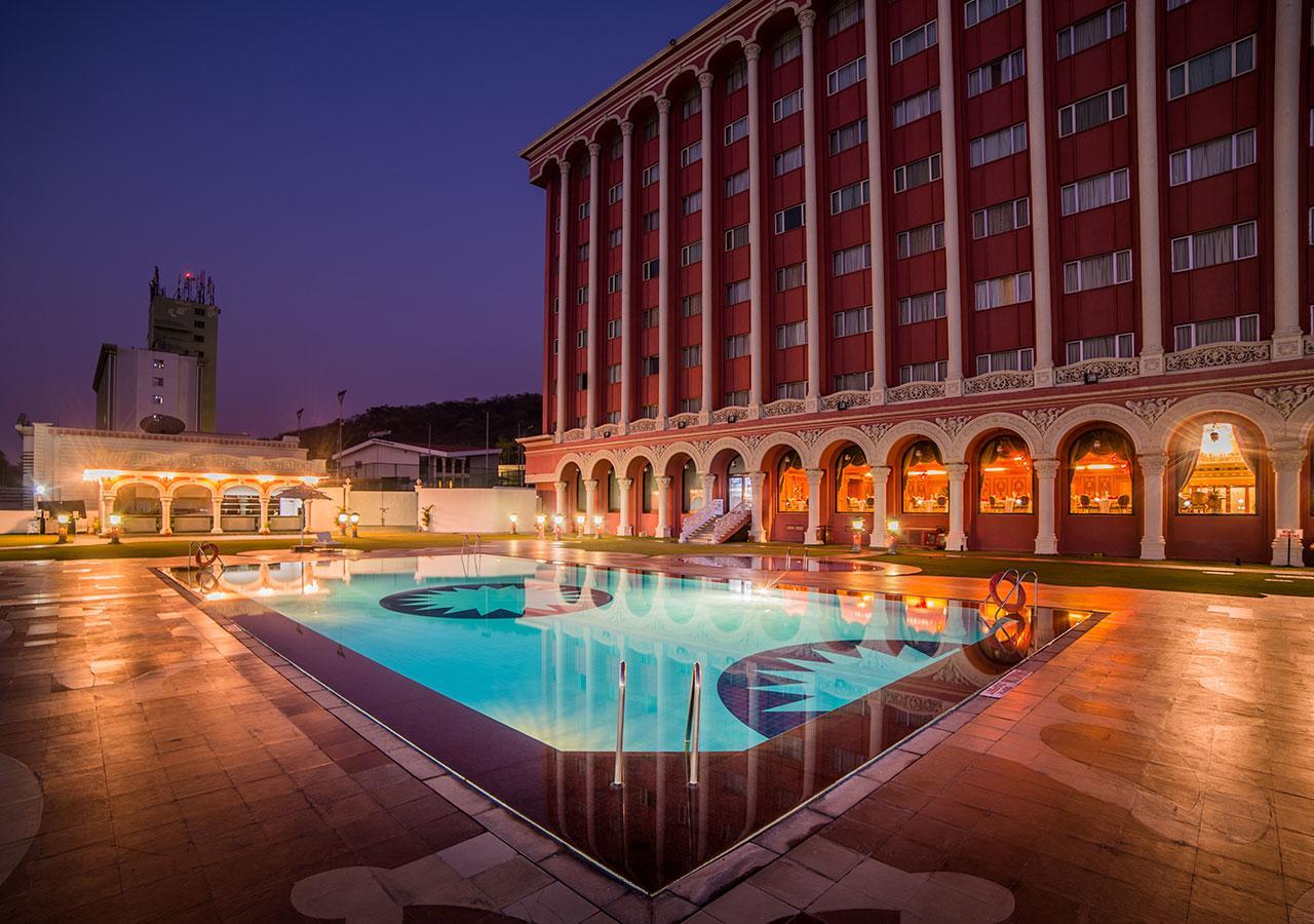 Ramoji Film City- Sitara Luxury Hotel Pedda Ambarpet Eksteriør billede