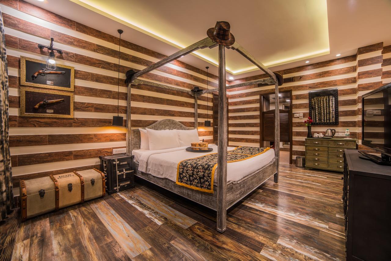 Ramoji Film City- Sitara Luxury Hotel Pedda Ambarpet Eksteriør billede