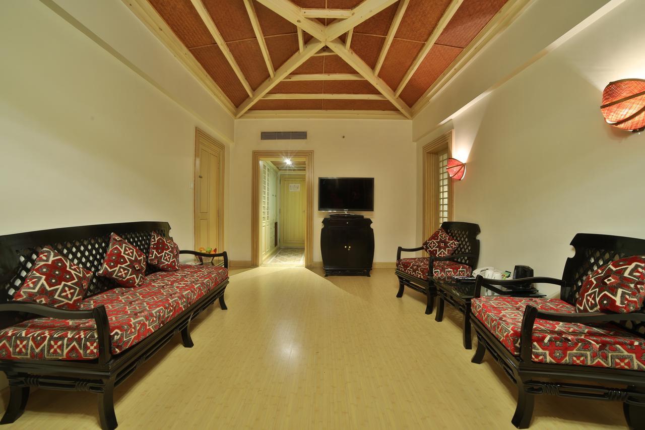 Ramoji Film City- Sitara Luxury Hotel Pedda Ambarpet Eksteriør billede