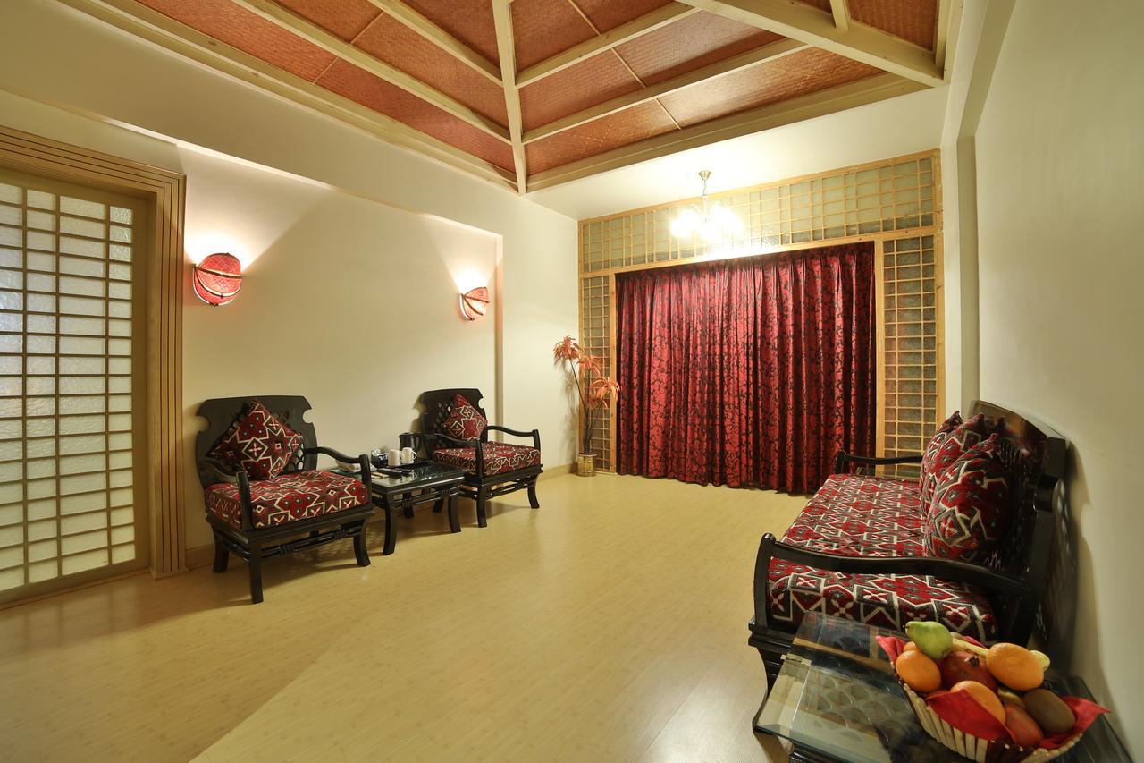 Ramoji Film City- Sitara Luxury Hotel Pedda Ambarpet Eksteriør billede