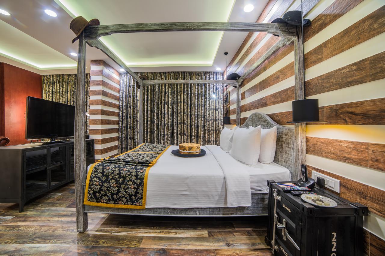 Ramoji Film City- Sitara Luxury Hotel Pedda Ambarpet Eksteriør billede