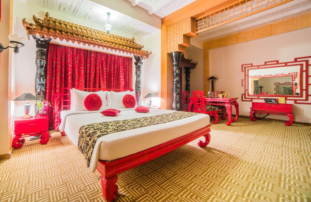 Ramoji Film City- Sitara Luxury Hotel Pedda Ambarpet Eksteriør billede