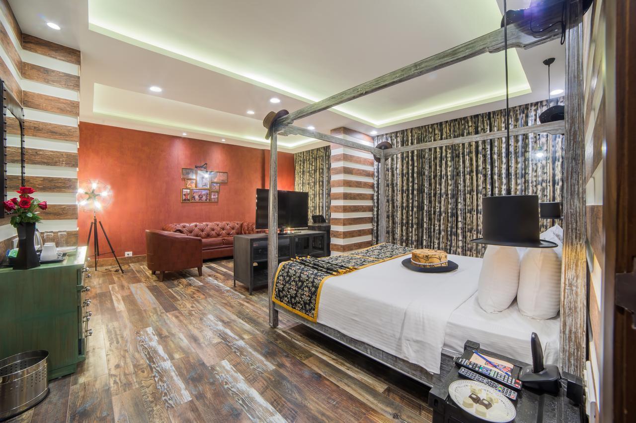 Ramoji Film City- Sitara Luxury Hotel Pedda Ambarpet Eksteriør billede