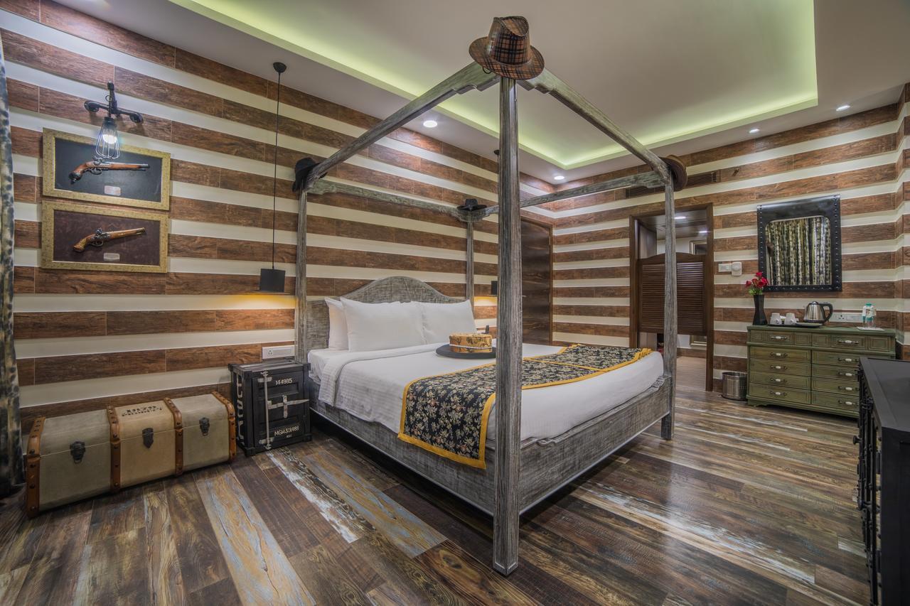 Ramoji Film City- Sitara Luxury Hotel Pedda Ambarpet Eksteriør billede