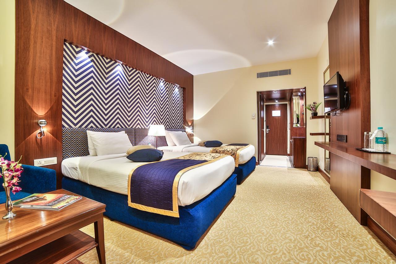 Ramoji Film City- Sitara Luxury Hotel Pedda Ambarpet Eksteriør billede