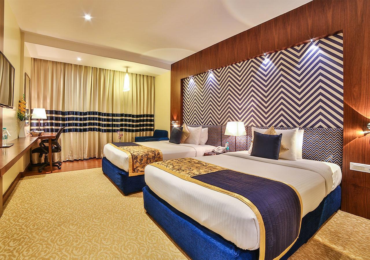Ramoji Film City- Sitara Luxury Hotel Pedda Ambarpet Eksteriør billede